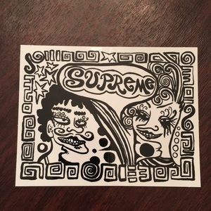 Supreme sticker